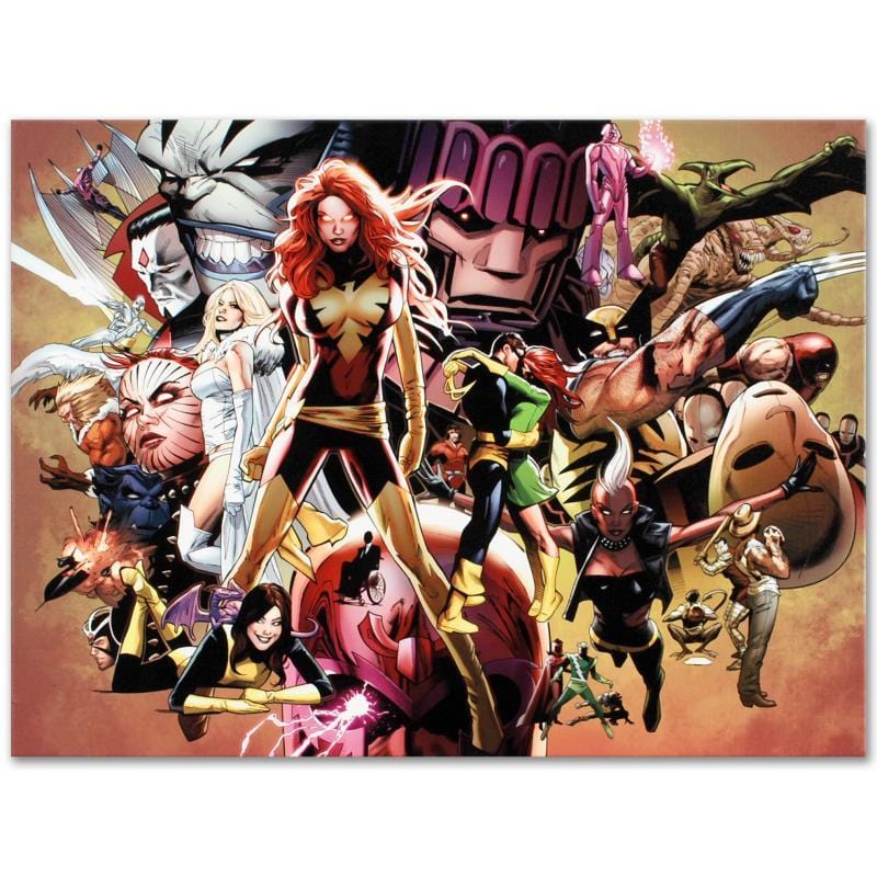 Marvel Art; Uncanny X-Men #544