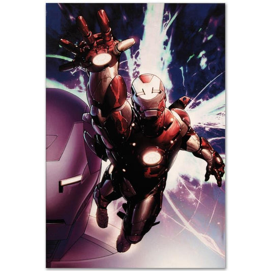 Marvel Art; Invincible Iron Man #25