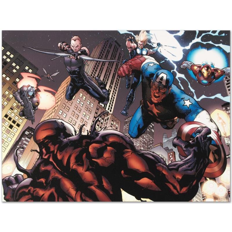 Marvel Art; Ultimate Spider-Man #126