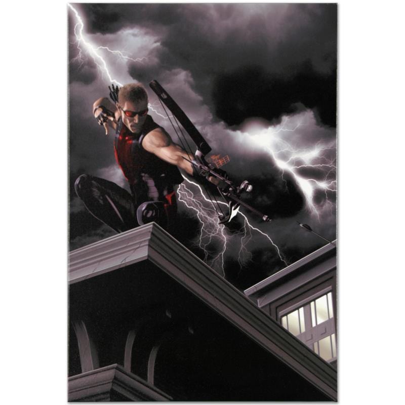 Marvel Art; Ultimate Hawkeye #2