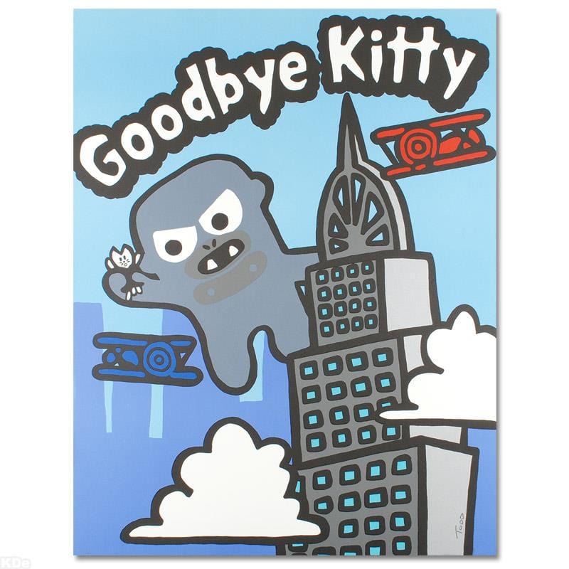 Todd Goldman; Goodbye Kitty