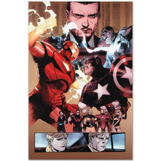 Marvel Art; New Avengers #48