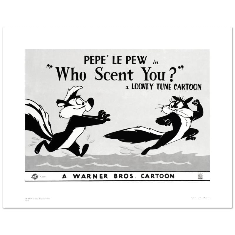 Looney Tunes; Who Scent You