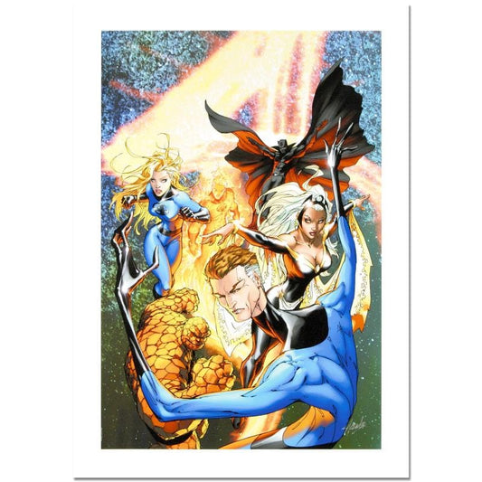 Stan Lee Signed; Fantastic Four #548