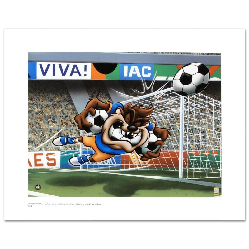 Looney Tunes; Taz Soccer