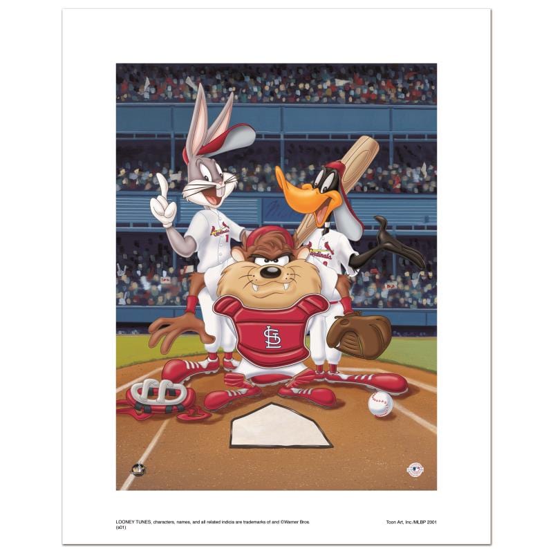Looney Tunes; At the Plate (Cardinals)