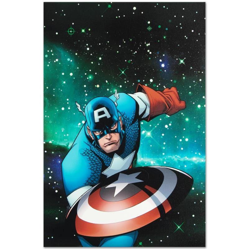 Marvel Art; Captain America and the Korvac Saga #1