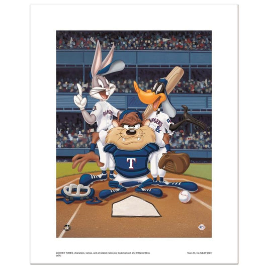 Looney Tunes; At the Plate (Rangers)