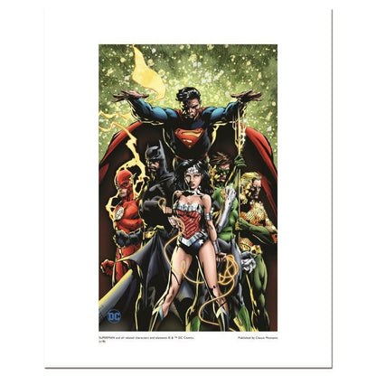 DC Comics; Justice League (thumbnail)