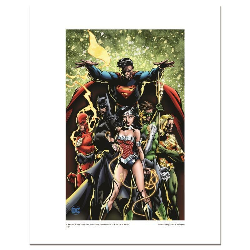 DC Comics; Justice League (thumbnail)