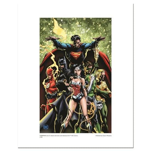 DC Comics; Justice League