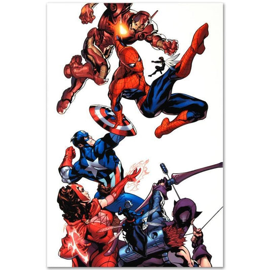 Marvel Art; Marvel Knights Spider-Man #2