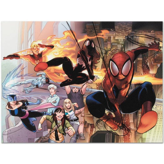 Marvel Art; Ultimate Comics: Spider-Man #1