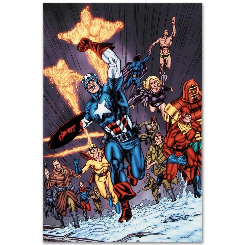 Marvel Art; Avengers/Invader #11