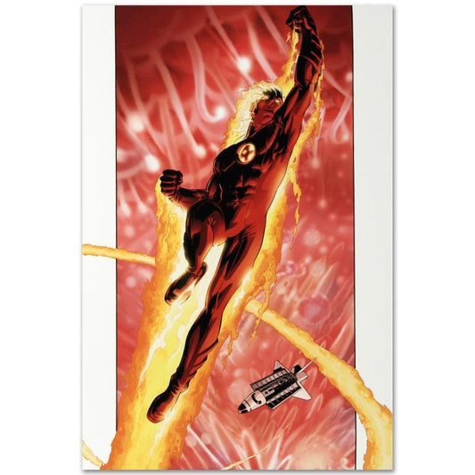 Marvel Art; Ultimate Fantastic Four #16