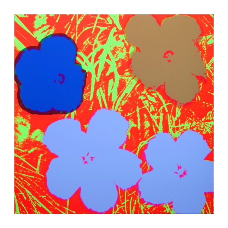 Andy Warhol; Flowers 11.69