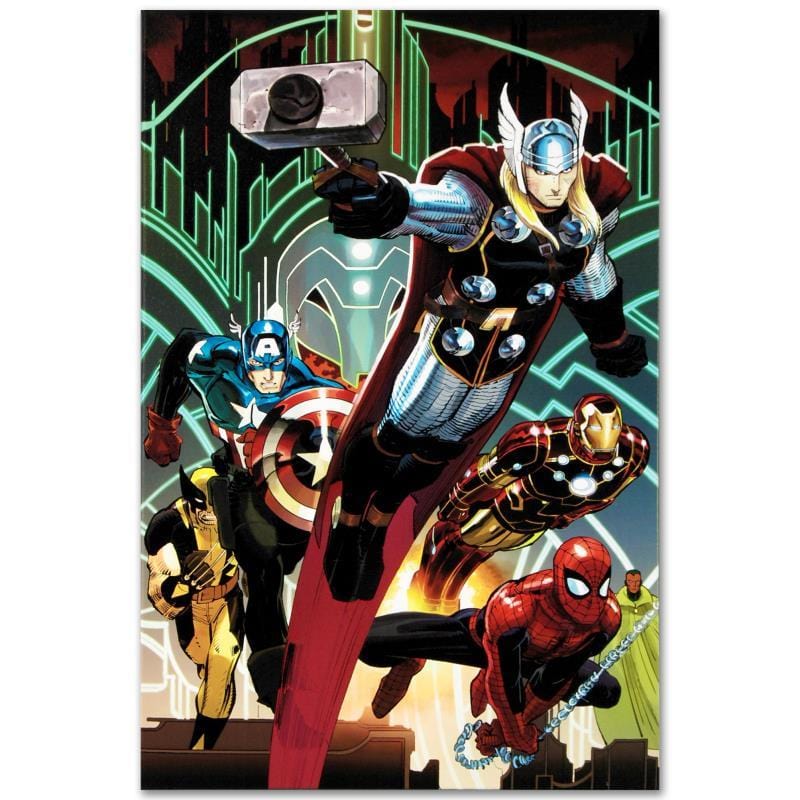 Marvel Art; Avengers #5
