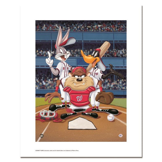 Looney Tunes; At the Plate (Nationals)