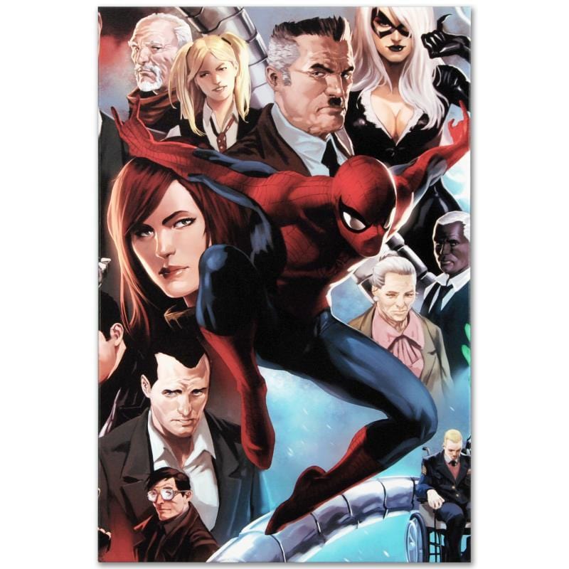 Marvel Art; Amazing Spider-Man #645