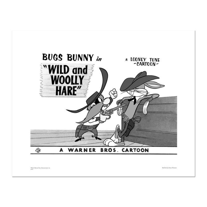 Looney Tunes; Wild and Wooly - Bugs Fence