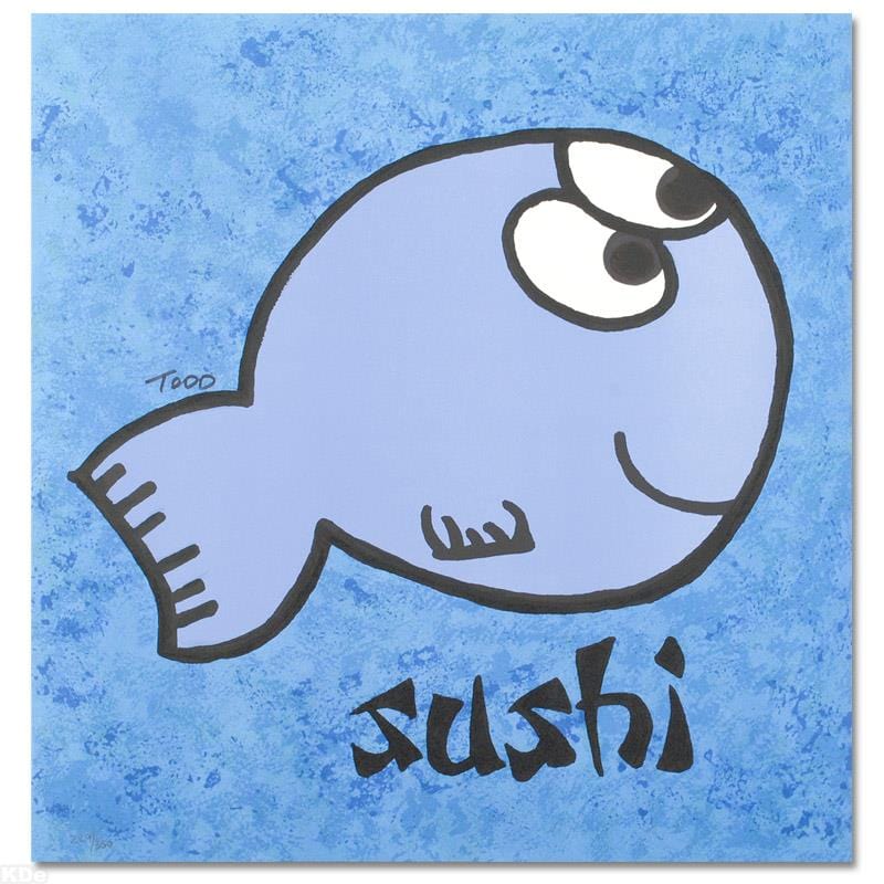 Todd Goldman; Sushi