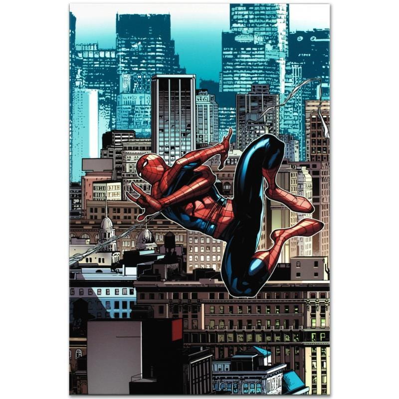 Marvel Art; Amazing Spider-Man #666