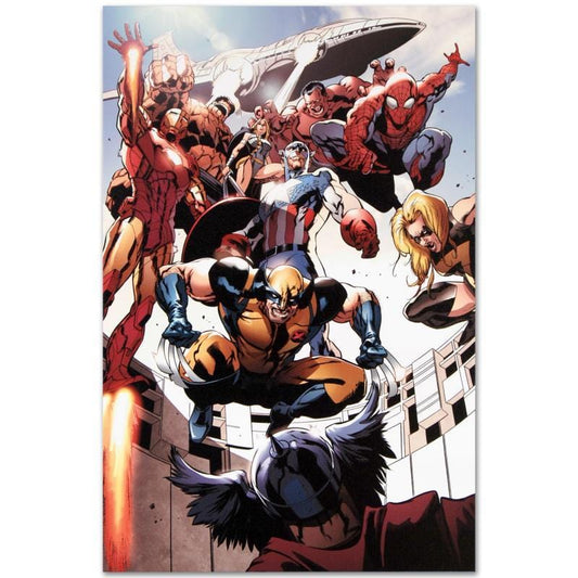 Marvel Art; Annihilators: Earthfall #1
