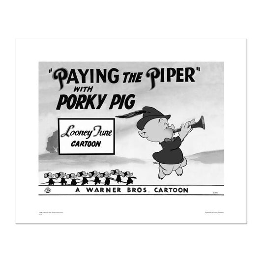 Looney Tunes; Paying the Piper - Porky