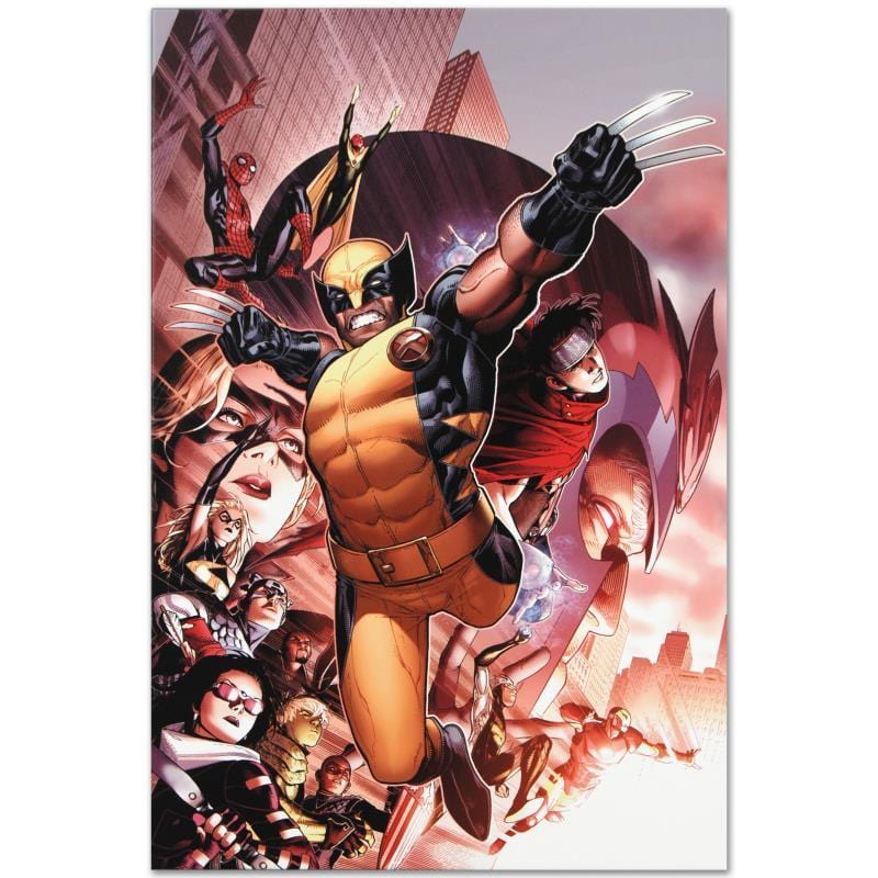 Marvel Art; Avengers: The Children's Crusade #2