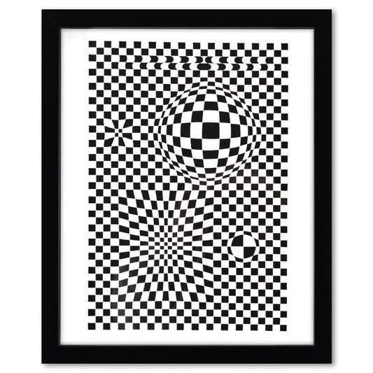 Vasarely; Vega de la serie Corpusculaires