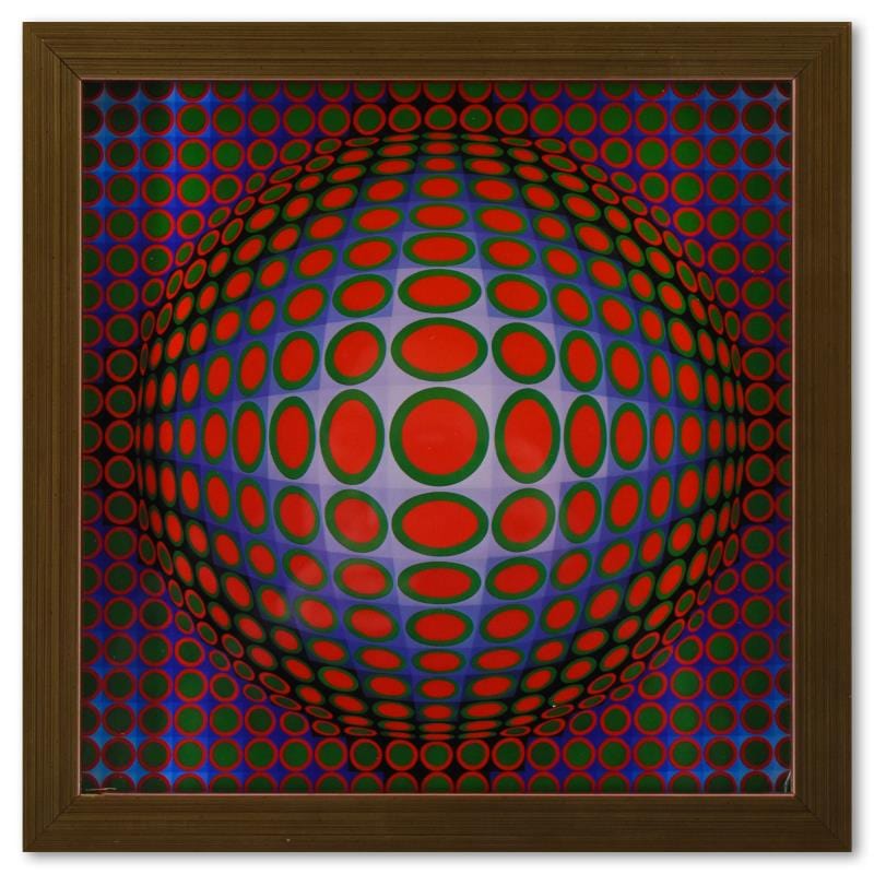 Vasarely; Vega - TEK de la serie Vega