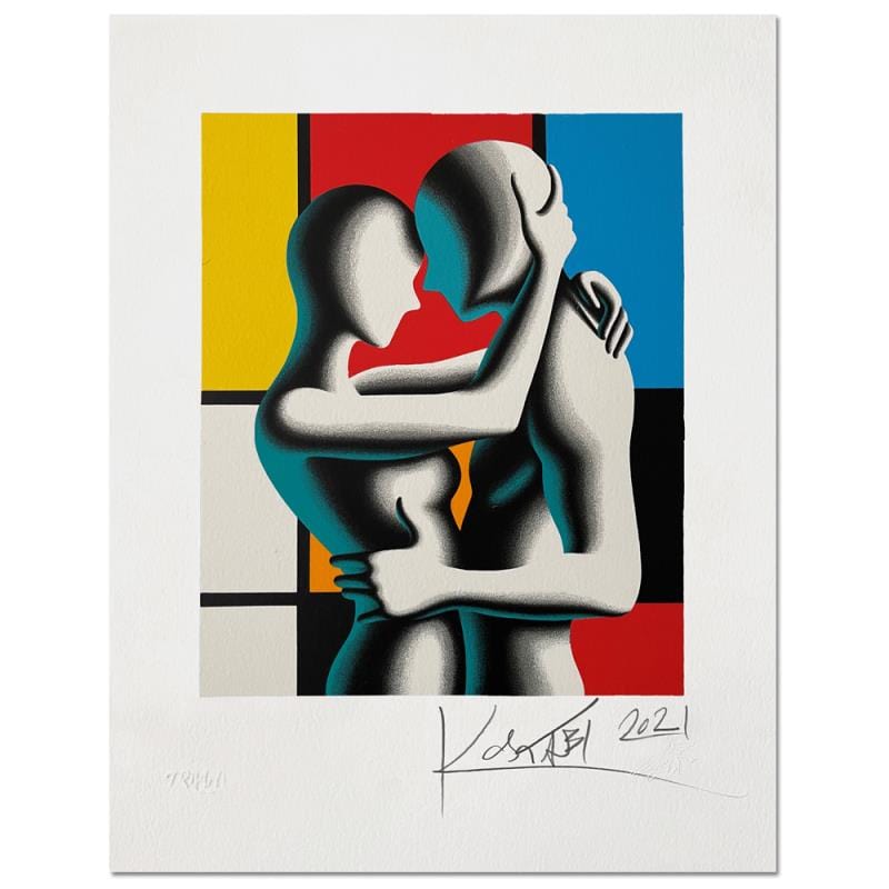 Mark Kostabi; Modern love