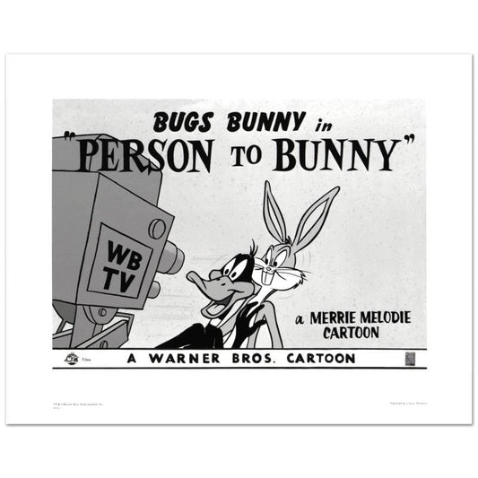Looney Tunes; Person To Bunny