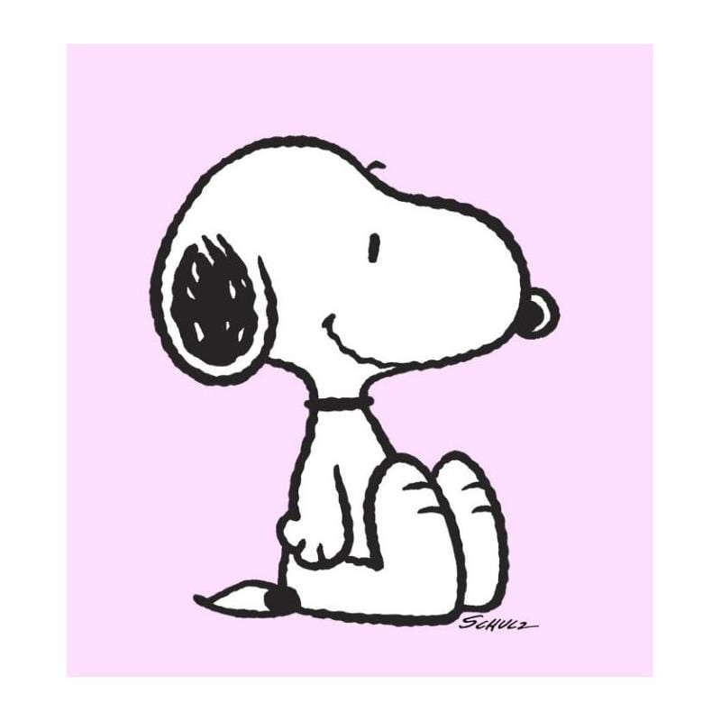 Peanuts; Snoopy: Pink