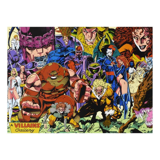 Stan Lee Signed; X-Men Villains