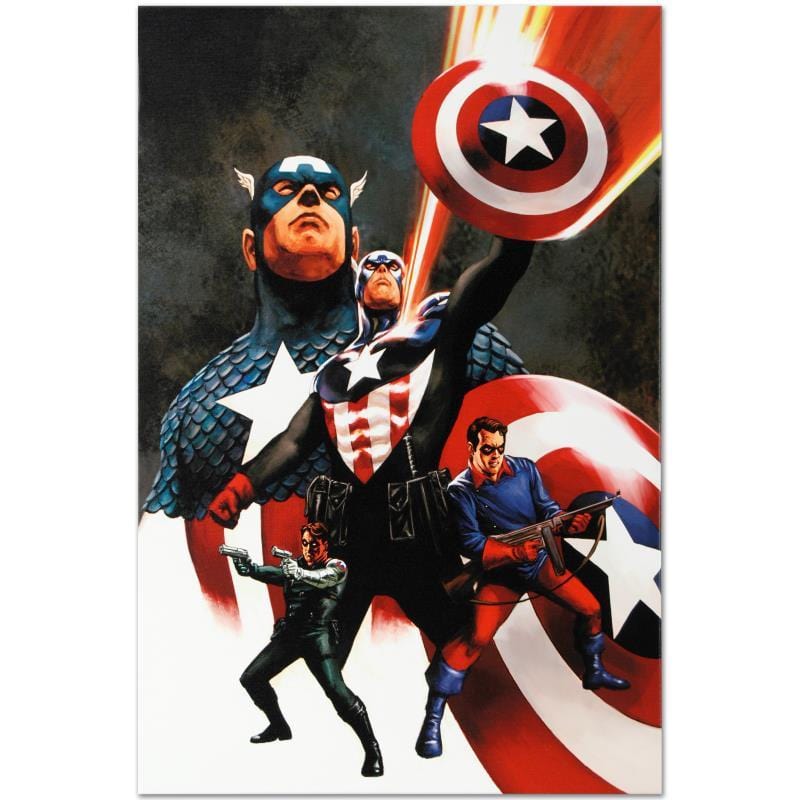 Marvel Art; Captain America #600