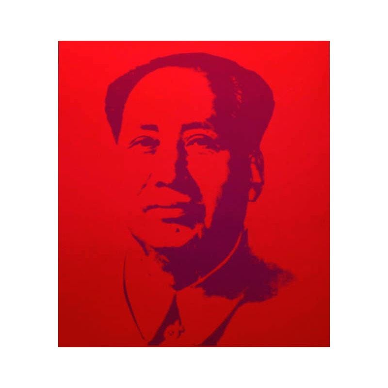 Andy Warhol; Mao Red