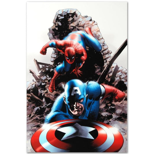 Marvel Art; Spectacular Spider-Man #15
