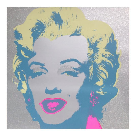 Andy Warhol; Diamond Dust Marilyn