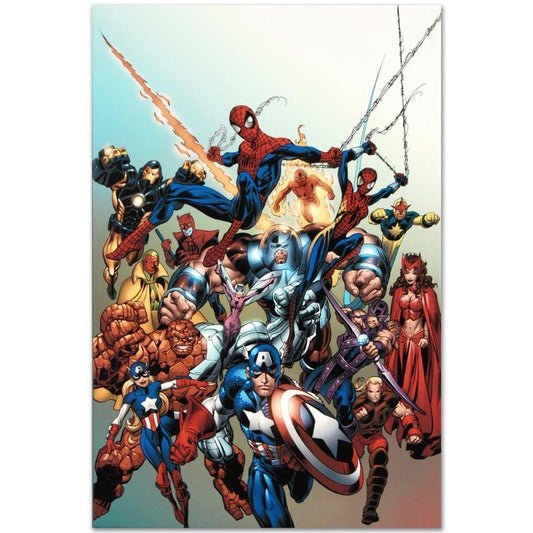 Marvel Art; Last Hero Standing #1