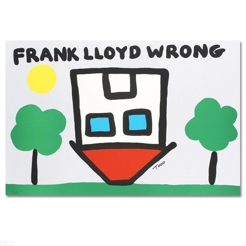 Todd Goldman; Frank Lloyd Wrong