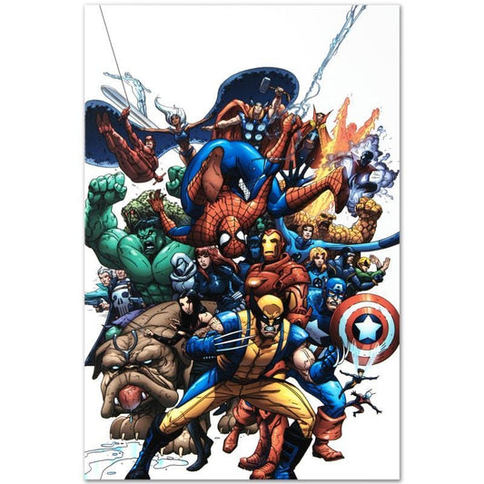 Marvel Art; Marvel Team Up #1