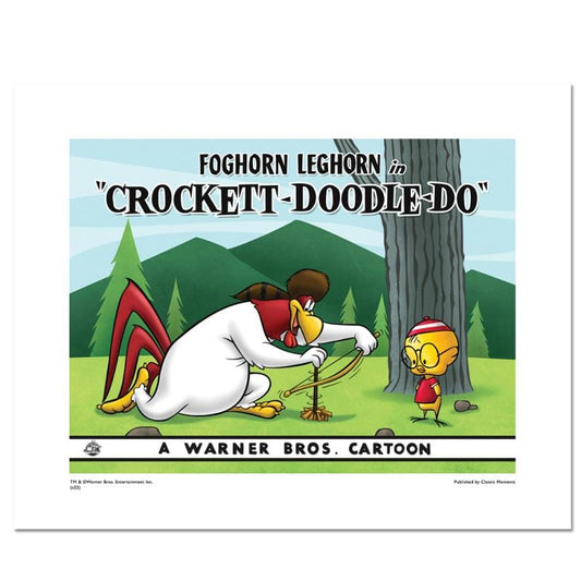 Looney Tunes; Crockett Doodle Do