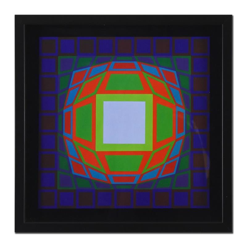 Vasarely; Gyemant