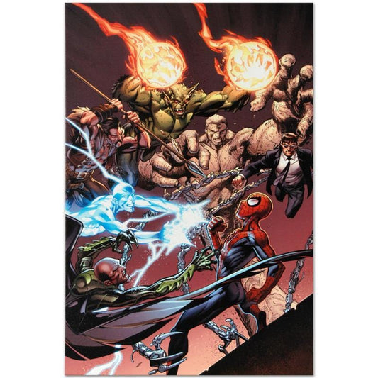 Marvel Art; Ultimate Spider-Man #158