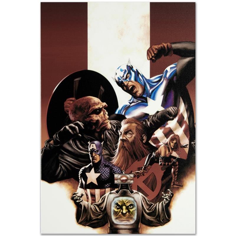 Marvel Art; Captain America #42