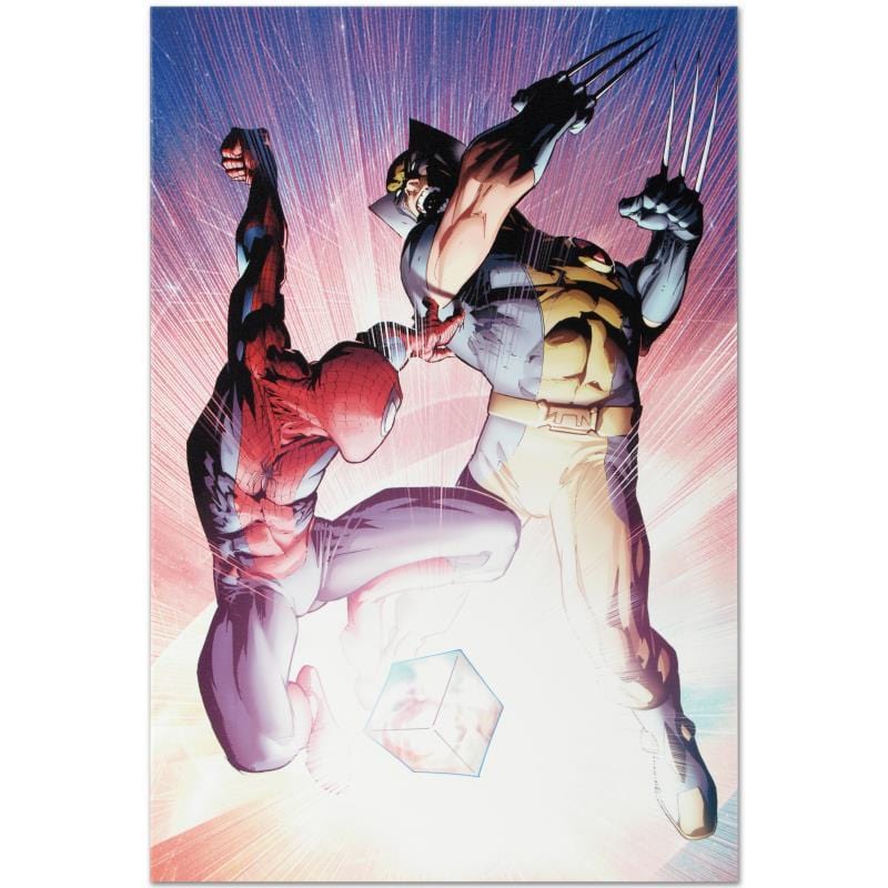 Marvel Art; Astonishing Spider-Man & Wolverine #3
