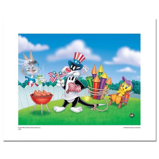 Looney Tunes; Sylvester Cookout