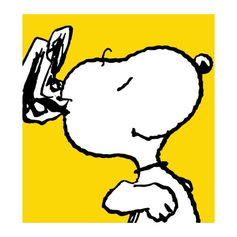 Peanuts; Snoopy: Yellow