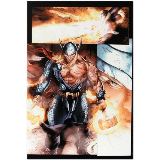 Marvel Art; Secret Invasion: Thor #3